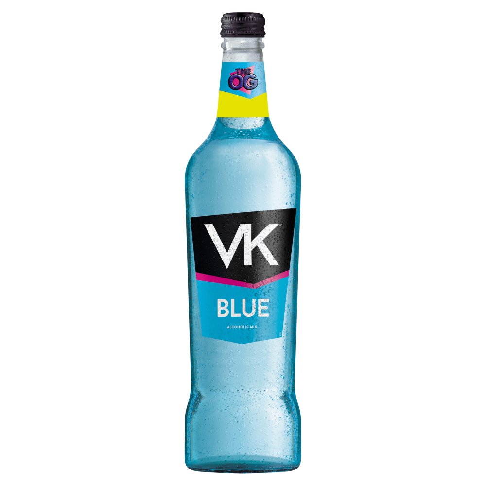VK Blue Vodka Mix 70cl 70Cl × 6 × 1