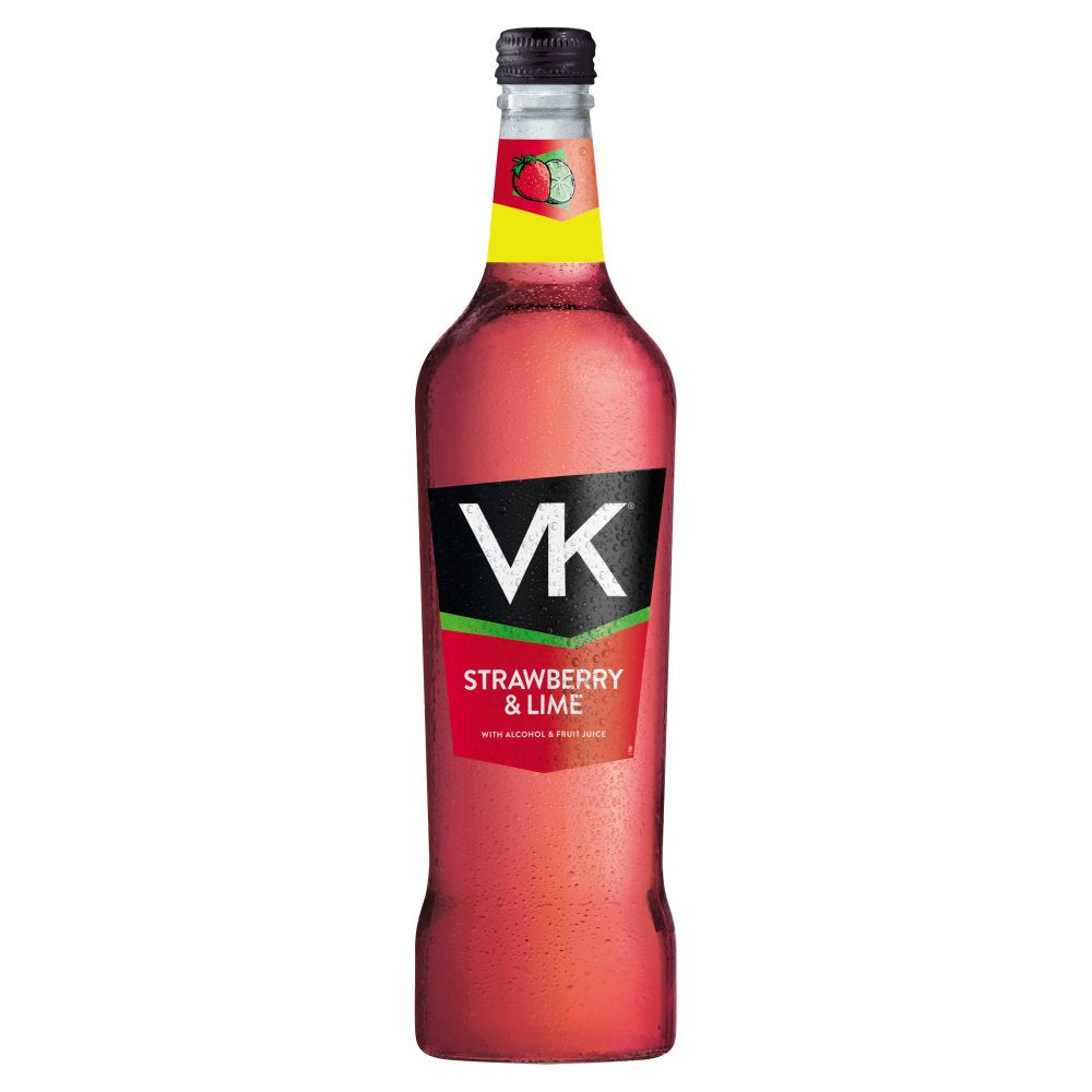 VK Strawberry & Lime 70cl 70Cl × 6 × 1