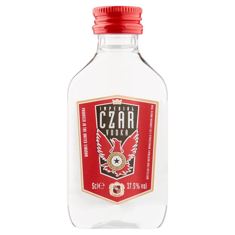 Imperial Czar Vodka 5cl 5Cl × 12 × 1