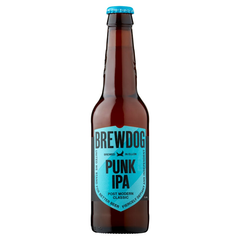BrewDog Punk IPA Post Modern Classic 330ml 330ml Nrb × 12 × 1