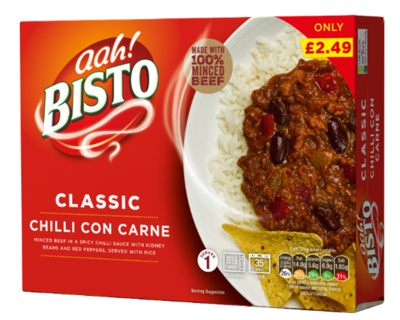 PM 2.49 Bisto Chilli Carne 6x375g