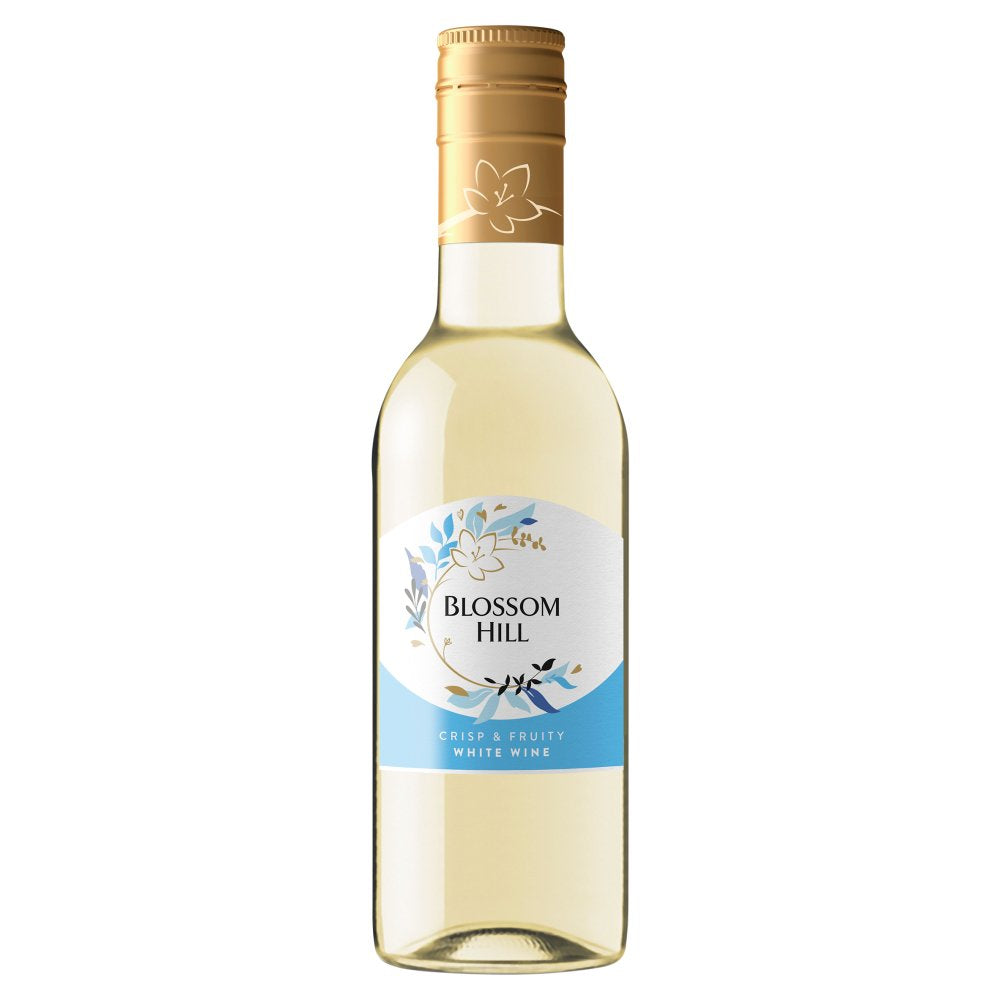 Blossom Hill Crisp & Fruity White Wine 187ml 187ml × 12 × 1