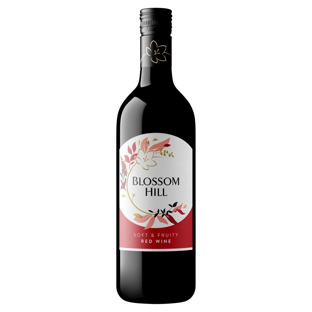 Blossom Hill Soft & Fruity Red Wine 750ml 75Cl × 6