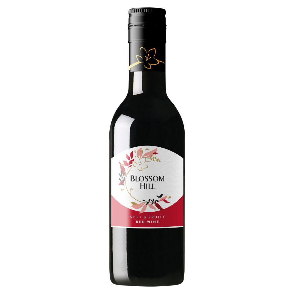 Blossom Hill Soft & Fruity Red Wine 187ml 187ml × 12 × 1