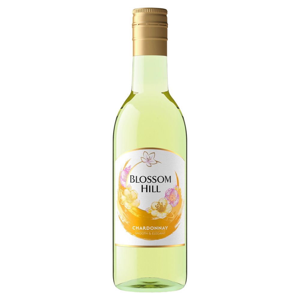 Blossom Hill Chardonnay 187ml 187ml × 12 × 1