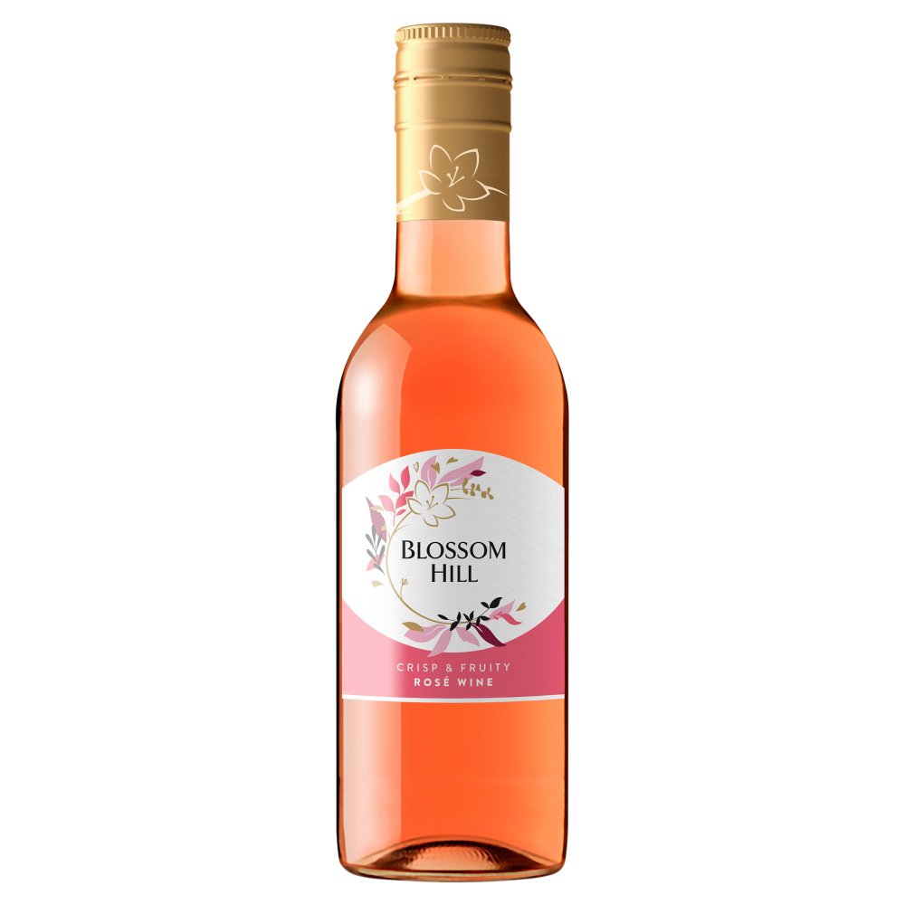 Blossom Hill Crisp & Fruity Rosé Wine 187ml 187ml × 12 × 1