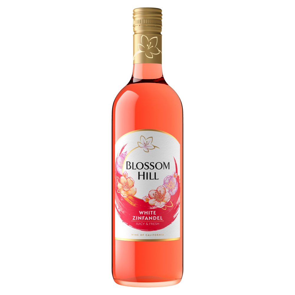 Blossom Hill White Zinfandel 750ml 75Cl × 6