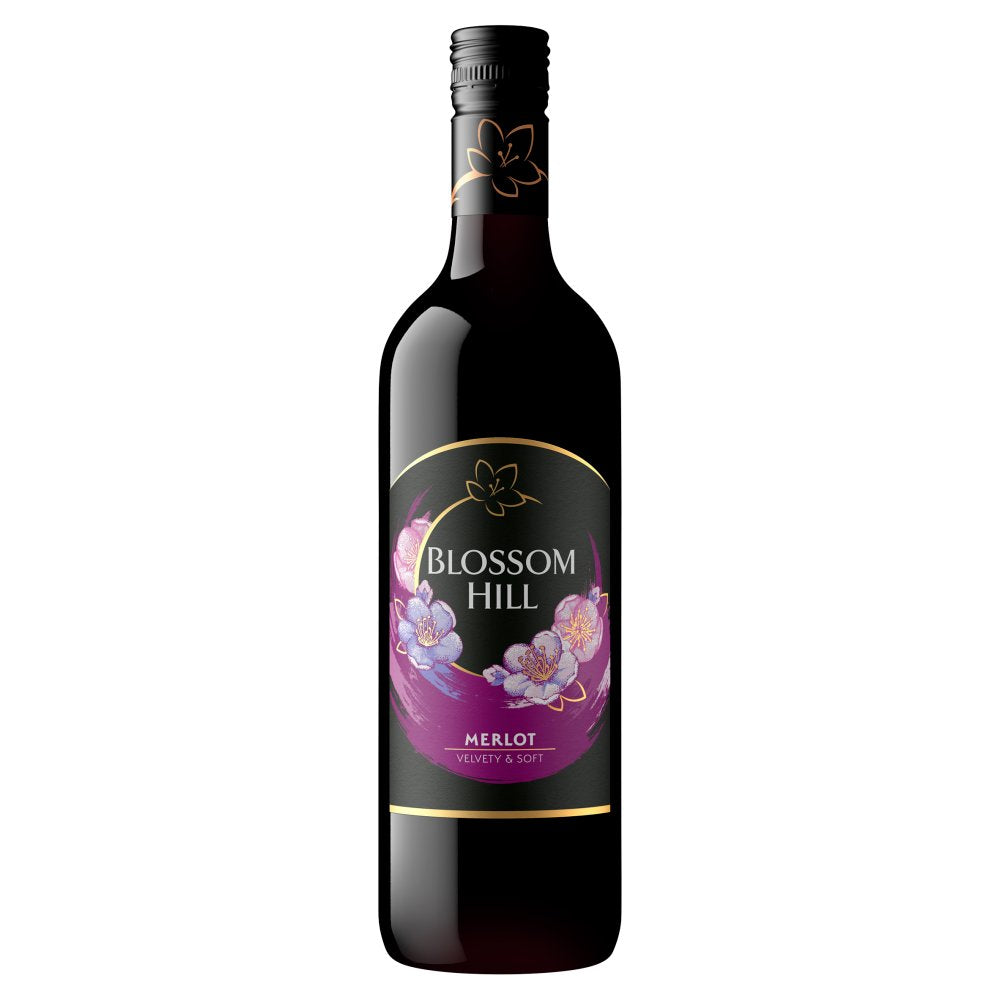 Blossom Hill Merlot 750ml 75Cl × 6