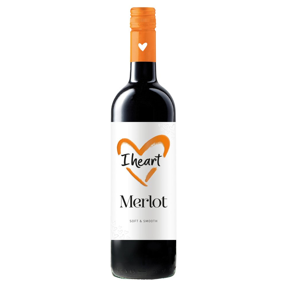 I Heart Merlot 75cl 75Cl × 6