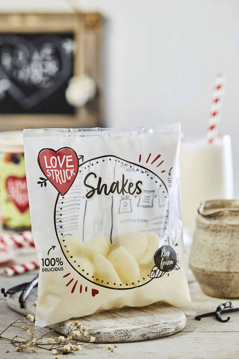PROMO - Love Struck SHAKE Vanilla (Vava Vanilla) 25x160g