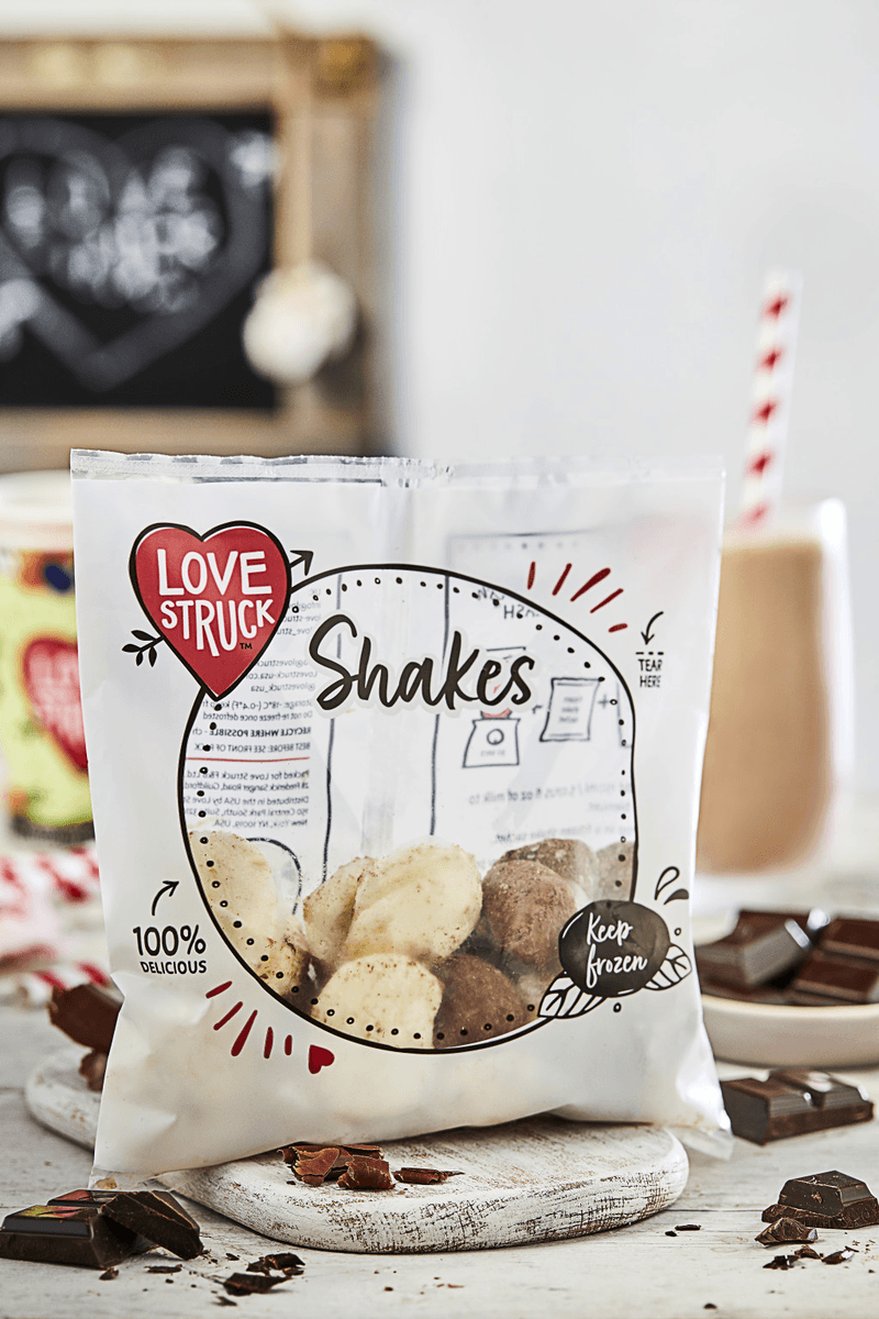 PROMO - Love Struck SHAKE Chocolate(Vida Cocoa) 25x160g