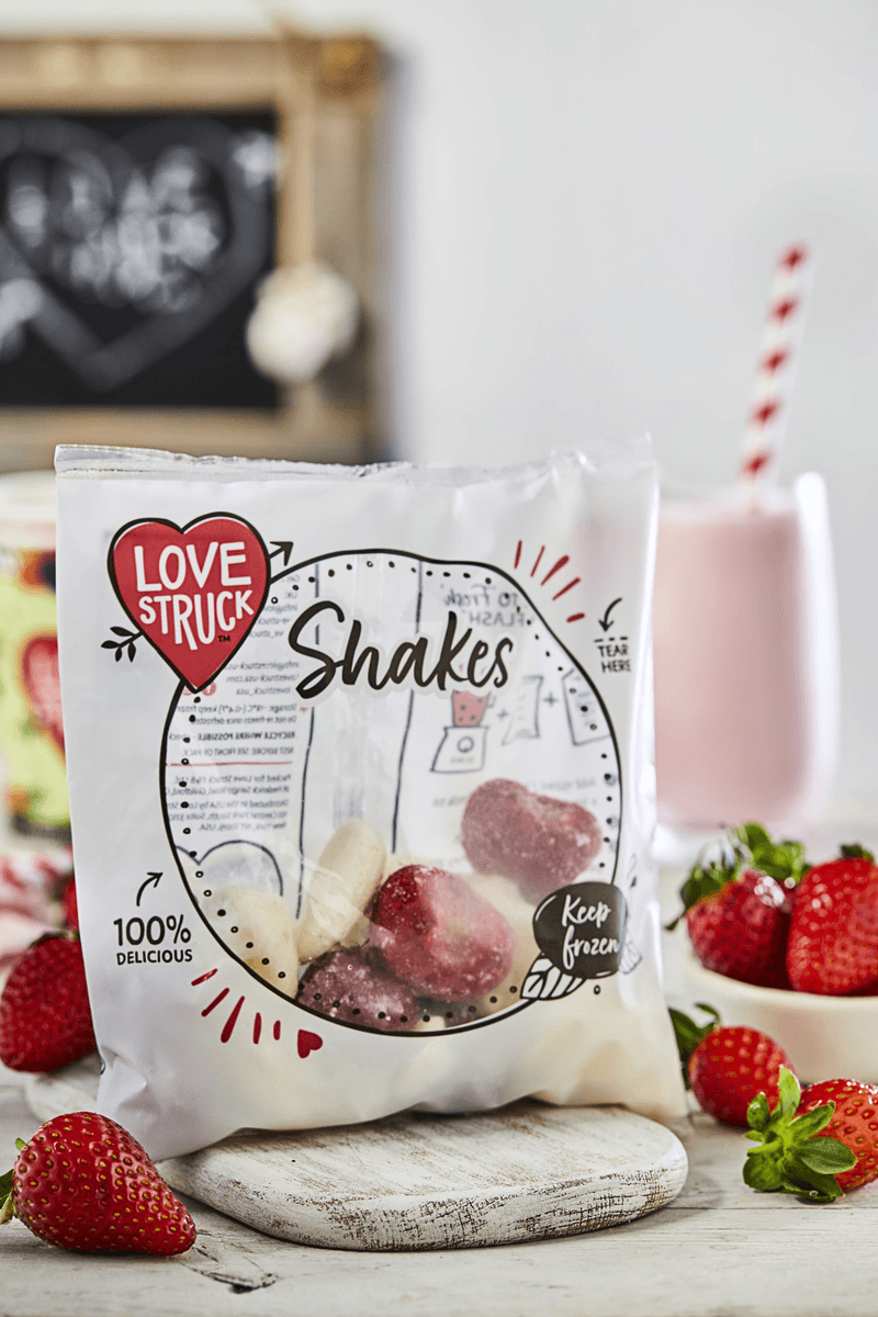 PROMO - Love Struck SHAKE Strawberry Glory 25x160g