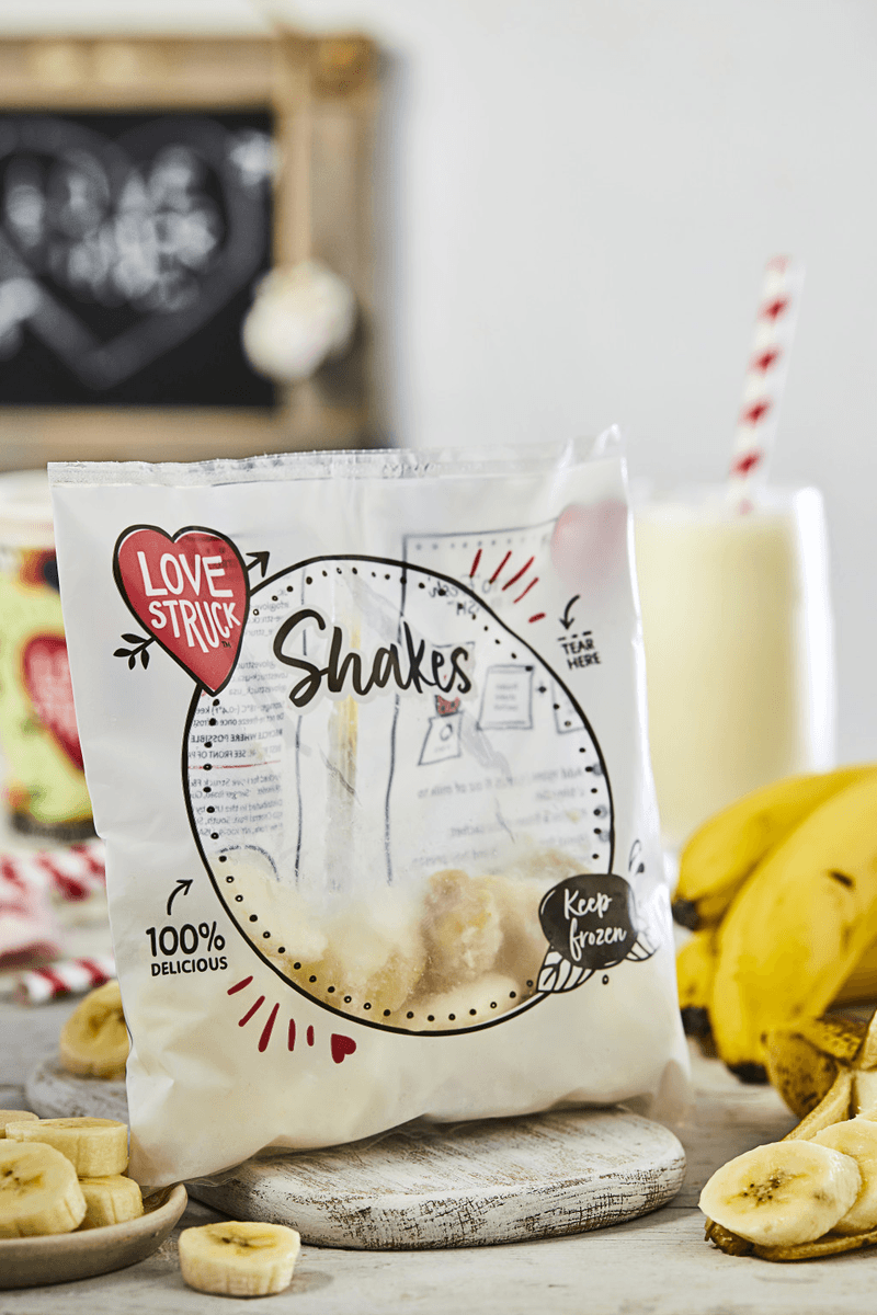 PROMO - Love Struck SHAKE Top Banana 25x160g