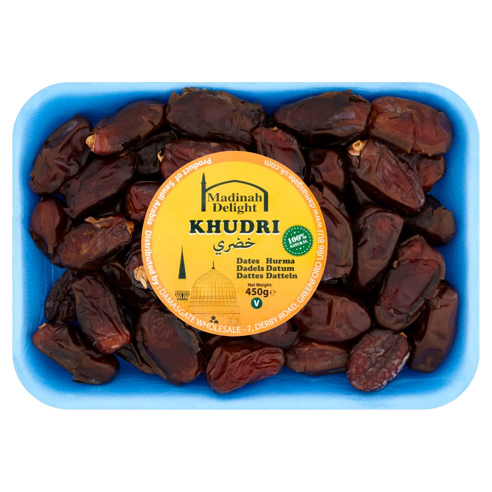 Madinah Delight Khudri Dates 1x450g