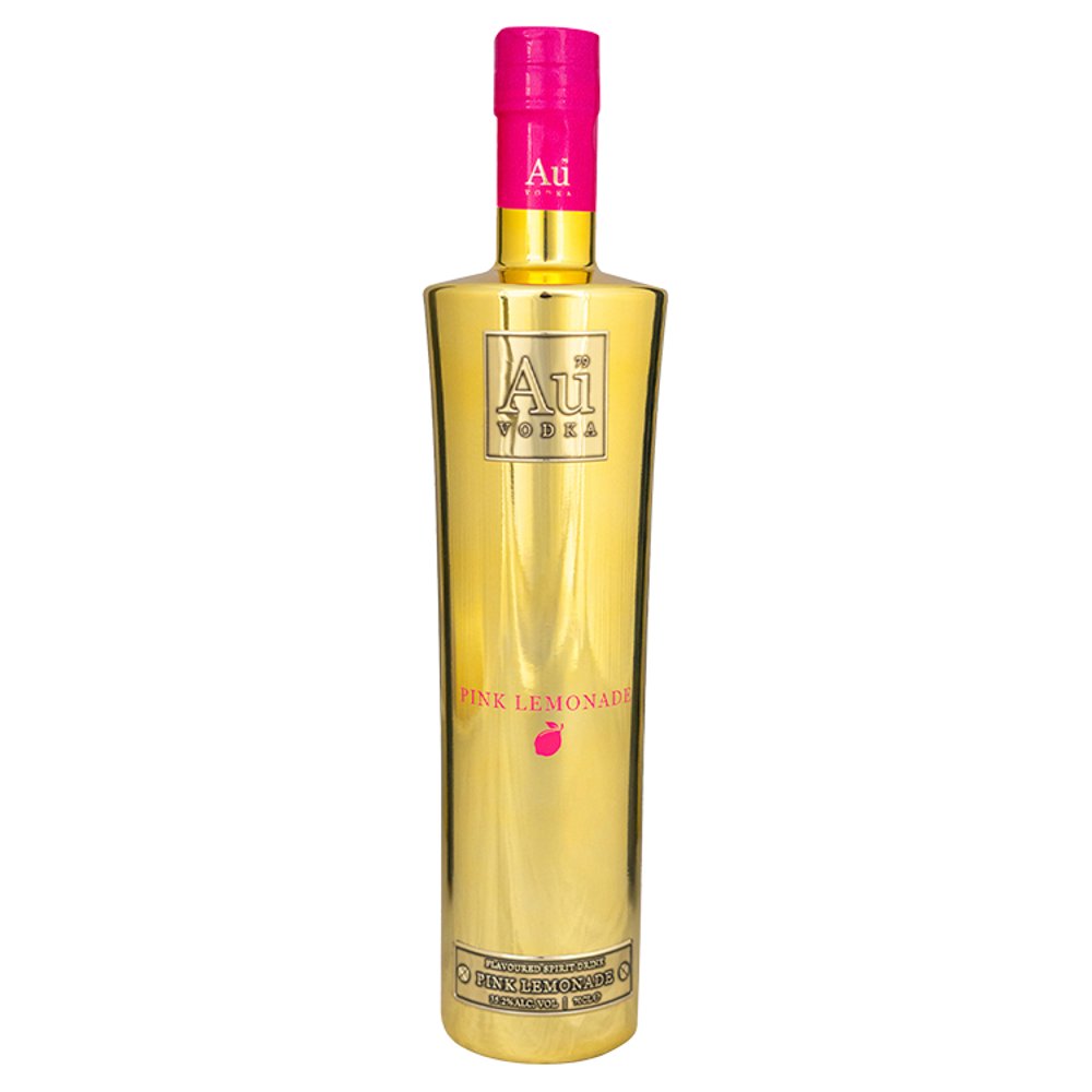 Au Vodka Pink Lemonade Flavoured Spirit Drink 70cl 70Cl × 1