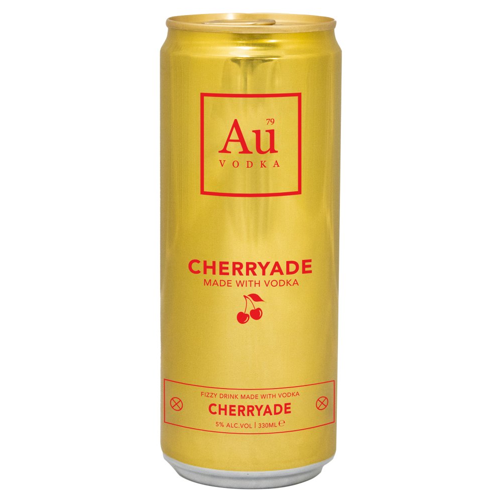 Au Vodka Cherryade 330ml 330ml × 12 × 1