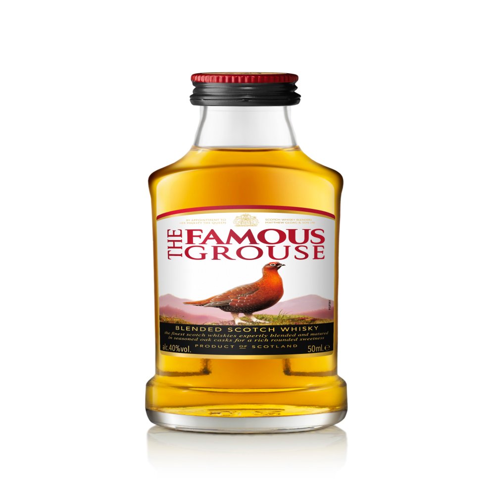 The Famous Grouse Finest 5cl 5Cl × 12 × 10