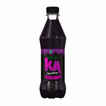 Ka Black Grape Sparkling Pet 12x500ml