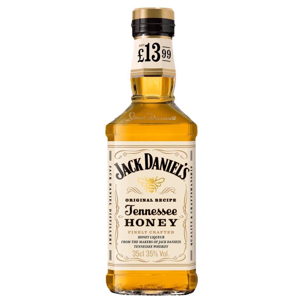Jack Daniel's Tennessee Honey 35cL £13.99 PMP 35Cl × 6