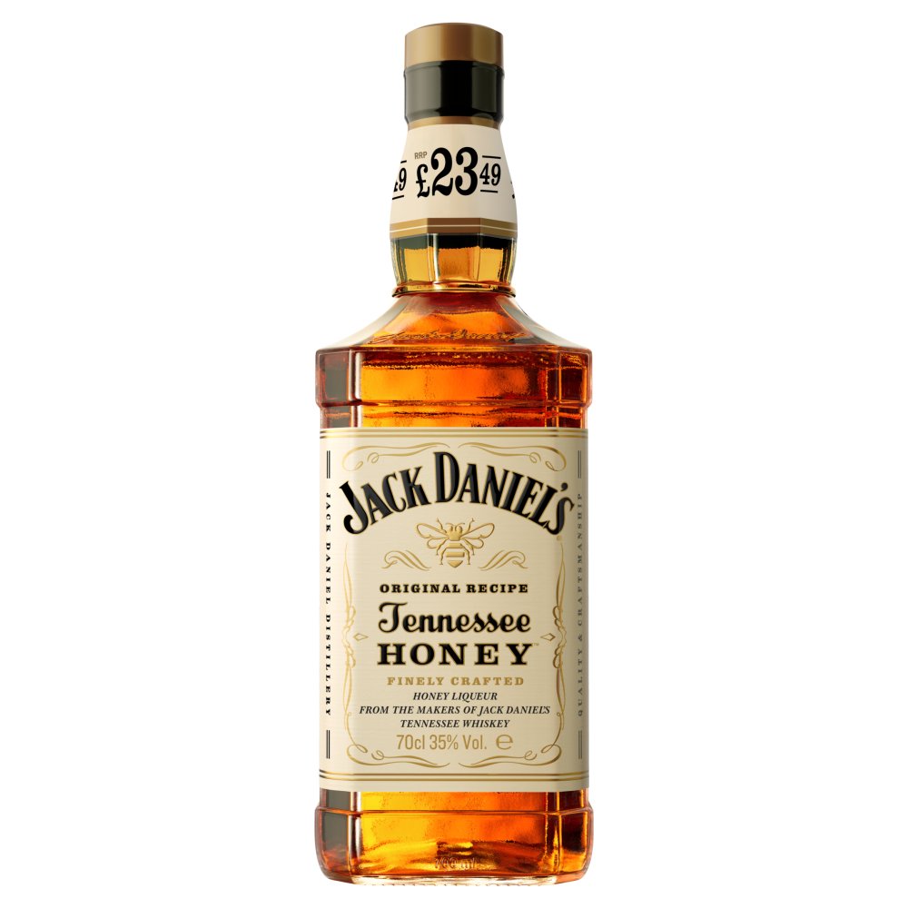 Jack Daniel's Tennessee Honey 70 cL £23.49 PMP 70Cl × 6