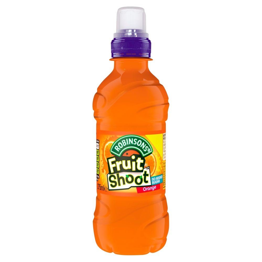 Fruit Shoot Orange 12x275ml E