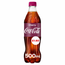 Cherry Coke Pet 12x500ml