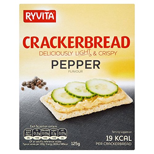 Ryvita Crackerbread 8x125g