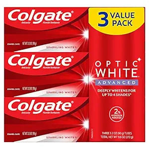 Colgate Toothpaste White Teeth 12x75ml