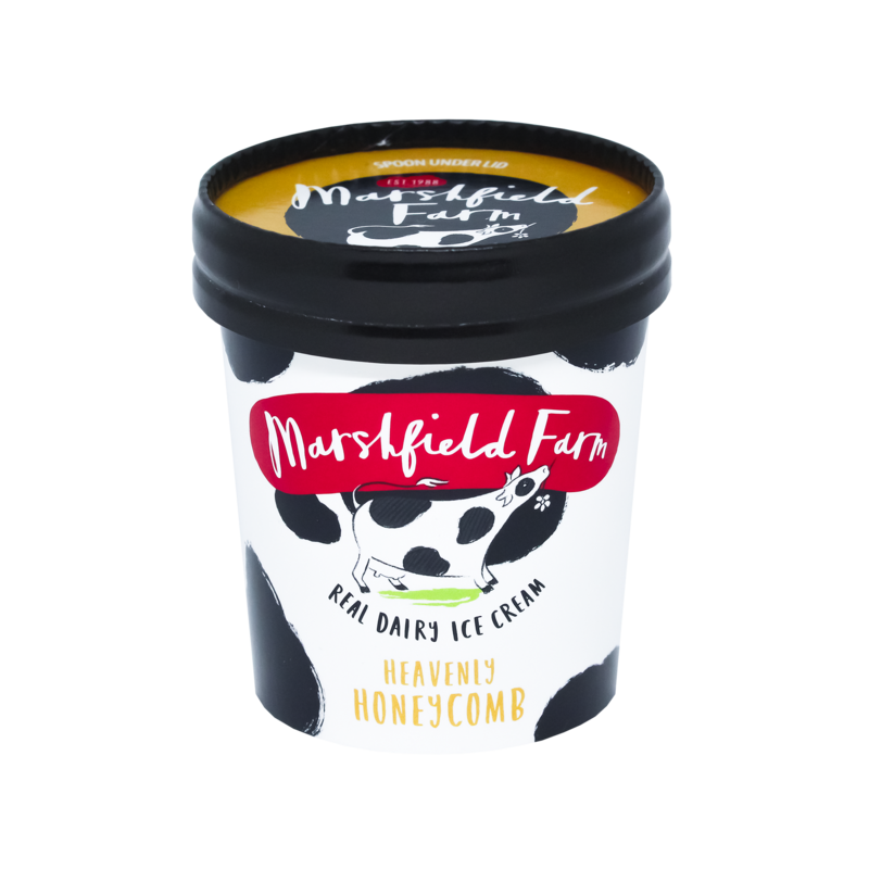 Marshfield Heavenly Honeycomb Cups 12x125ml