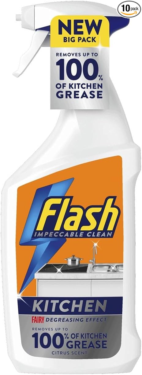 Flash Spray Kitchen 10x500ml