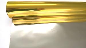 Gift Wrap Goldsilver m X 7m 1x