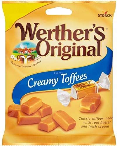 Werthers Creamy Toffees 12x110g