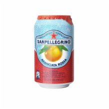 Sanpellegrino Blood Orange (aranciata Rossa) Can 12x330ml S