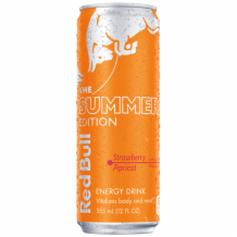 Red Bull Apricot & Strawberry 12x250ml