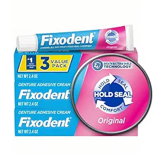 Fixodent Complete Denture Adhesive 12x40gm