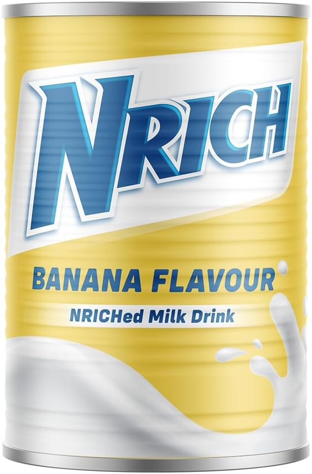 Nrich Banana 12x400g