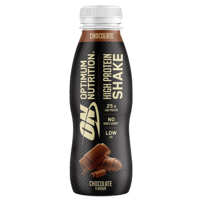 Opt Nut Chocolate Shake 12x330ml