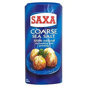 Saxa Sea Salt Coarse 6x350g