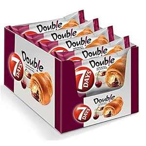 7 Days Double Vanilla & Sour Cherry Croissants 1x1433