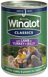 Winalot Classics Lamb & Turkey 12x400g