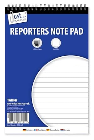 Reporters Pad {}x{} 6x