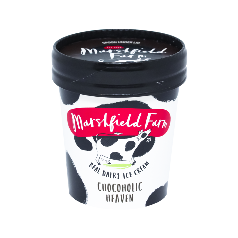 Marshfield Chocoholic Heaven Cups 12x125ml
