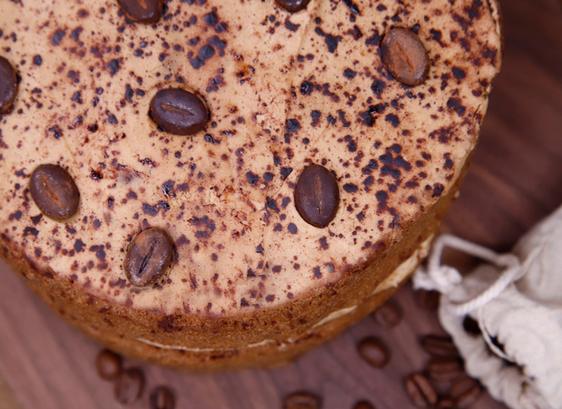 Frozen Coffee Sponge 14x125g