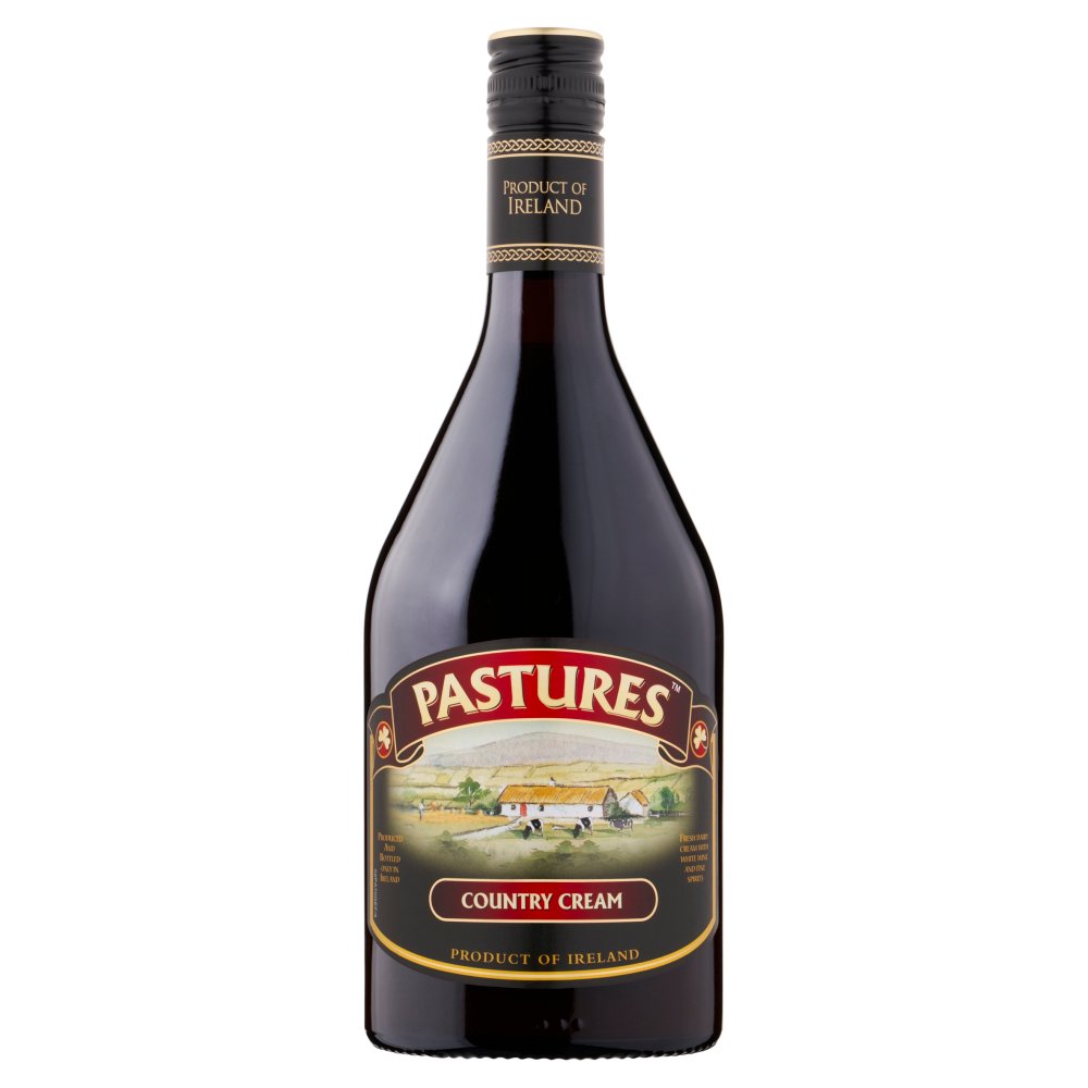 Pastures Country Cream 700ml 70Cl × 6