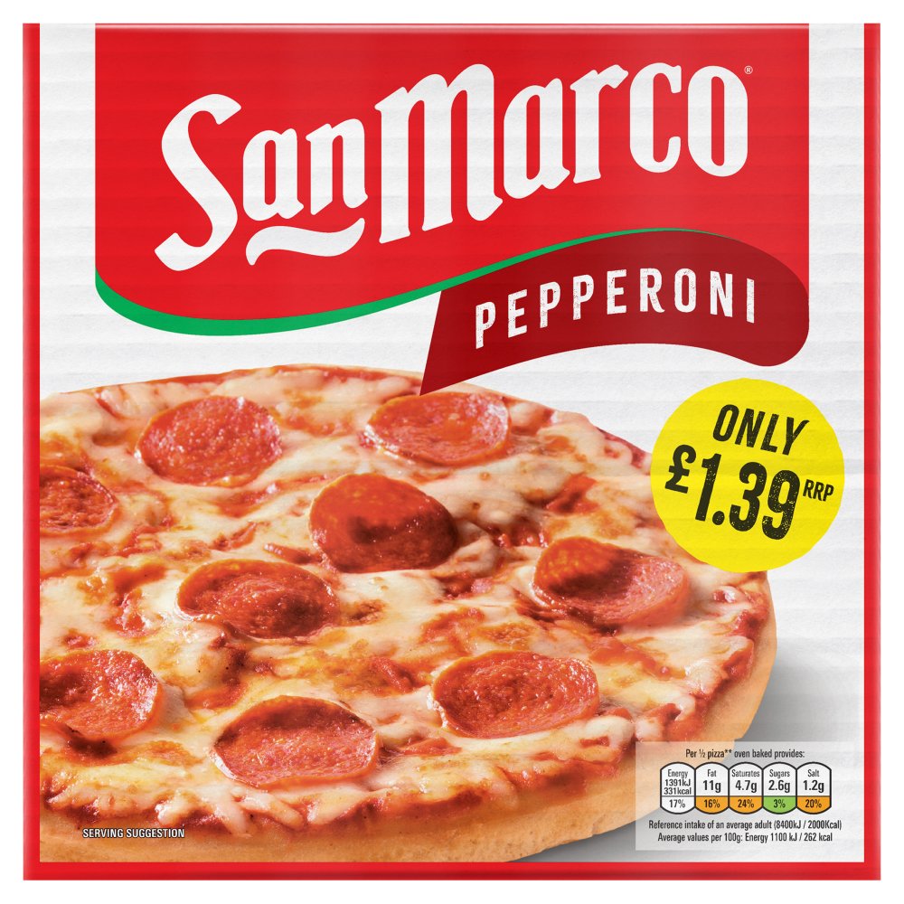 San Marco Pepperoni 251g 253g × 10