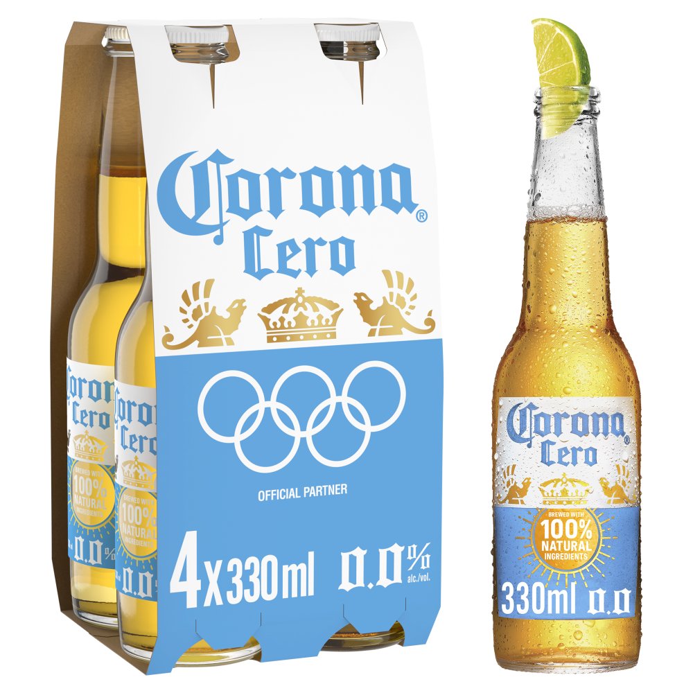 Corona Cero 4 x 330ml 330ml × 6 × 1