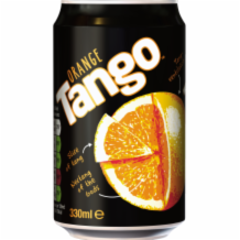 Tango Orange Cans 24x330ml E