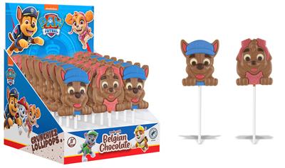 Crunchiez Paw Patrol Choc Lolly 24x30g