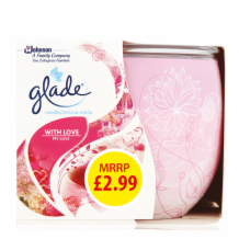 Glade Candle With Love 6x120g