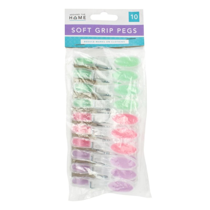 Soft Grip Gel Pegs Pack 1x10pk